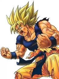 Super Sayan Goku Goku Dragon Ball Disegni Artistici