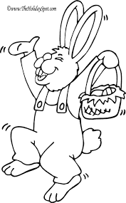 These cute easter coloring pages for kids are free to print and fun to color! Easter Coloring Pages Easter Bunny Coloring Pages