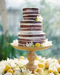 There are so many options; Beautiful Naked Wedding Cake Ideas Martha Stewart