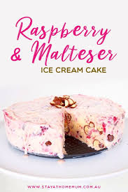 This maltesers cheesecake recipe is quick and really easy to make at home. Raspberry And Malteser Ice Cream Cake The Perfect Birthday Or Special Occasion Cake Ice Cream Cake Ice Cream Cake Recipe Christmas Ice Cream Cake