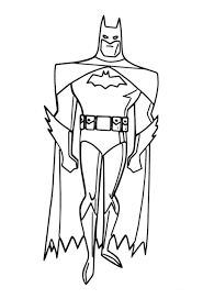 And that says it all. Kids Full Body Cartoon Batman Drawing Novocom Top