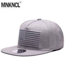 2018 Nuevas Estrellas Y Rayas Bordado Fresco Flat Bill Gorra De Beisbol Hombres Gorras 3d Sombrero Ourdoor Hip Hop Casquillo Del Gorra De Beisbol Gorras Gorras Planas