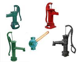 Sebelum anda membuat pam manual untuk air dengan tangan anda sendiri, perlu mengambil kira bahawa kelajuan air naik dan jumlah cecair tidak dapat dibandingkan dengan sistem automatik. Pam Tangan Untuk Air 314167 Info