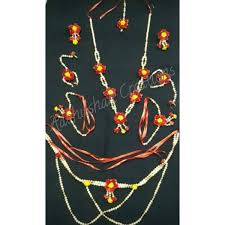 Homecoming flowers bridal flowers flower jewellery wrist corsage flower bracelet fresh flowers homecoming corsage floral accessories floral. Aabhushan Creations Baby Shower Flower Jewelry Red Yellow Swadeshibabu