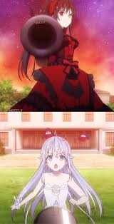 Pin By Re2lp On Date A Bullet Dead Or Bullet Kawaii Anime Art Reference Photos Anime