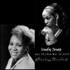 Happy Birthday to late soul singer Linda Jones ...