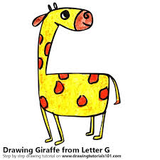 Check spelling or type a new query. Learn How To Draw A Giraffe From Letter G Animals With Letters Step By Step Drawing Tutorials