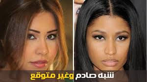 نجمات عربيات شبيهات نجمات اجانب شبه صادم وغير متوقع Youtube