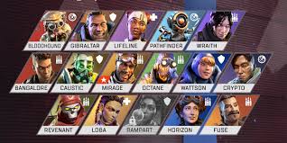 Image via turtle rock studios. Finally I Have All The Characters Apexlegends