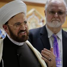 At mosque, religious leaders, mayors speak out against Trump orders