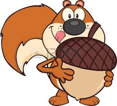 Maybe you would like to learn more about one of these? Ardilla De Dibujos Animados De La Mascota Del Personaje Sosteniendo Una Gran Acorn Squirrel Clipart Cartoon Clip Art Cute Squirrel