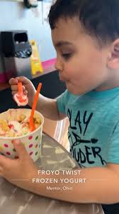 FroYo Twist Frozen Yogurt