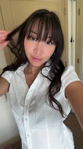 White Girl Wearing Mandil