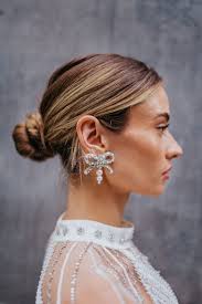 Jennifer Bow Earring