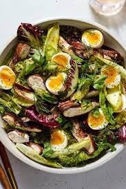 Bacon Wrapped Grilled Chicken Salad With Avocado And Lime Recipe Recipe Grilled Chicken Salad Nyt Cooking Avocado Chicken Salad