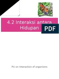 T2 b2.3 saling bersandaran dan interaksi antara organism danantara organisma dengan persekitaran. Jenis Interaksi Ketam Dan Teritip
