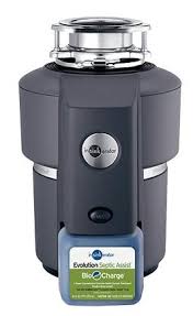 food waste disposal & and septic tank