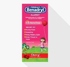 Childrens Benadryl Allergy Liquid Benadryl