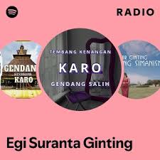 Jumpa Tempat Biasa - Egy Suranta Ginting Album Cover