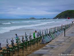 Marea Zarautz Marea Alta Marea