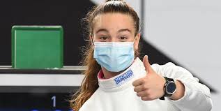 Elena Robles, Campeona de España Sub-23 de esgrima