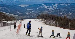 :) there was a beautiful weather in the beskidy mountains today and there were great conditions to practice. Gora Zar