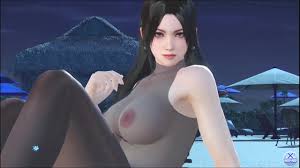 Dead or Alive Xtreme Venus Vacation Mai Shiranui Yom Office Wear Nude Mod  Fanservice Appreciation.