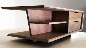 It is made of natural wood. Designing And Building A Modern Coffee Table Inspired By Bad Larry Woodworking Youtube