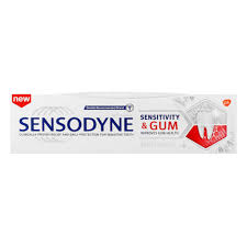 Is sensodyne owned by a parent company that tests on animals? Sensodyne Sensitivity Gum Toothpaste Whitening Clicks
