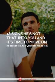 He seems distracted whenever you are together 18 Signs He S Not That Into You And It S Time To Move On