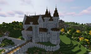 Hit the link for a tutorial! Minecraft Medieval Village With Castle World Download Bluenerd