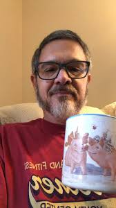 Favorite mug with quotes from artist