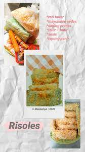 Risoles Home Made Sosis Telur Tepung