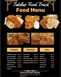 Takilas Food Truck — Restaurant food truck in Atlanta, Georgia