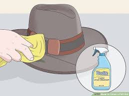 4 Ways To Clean A Felt Hat In 2020 Fabric Stain Remover Fabric Stains Felt Hat