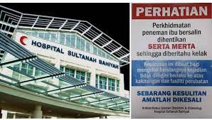 Physical examination and echocardiogram demonstrated massive pericardial effusion. Gara Gara Suami Mengamuk Hospital Sultanah Bahiyah Tak Benarkan Lagi Isteri Bersalin Ditemani