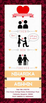 Quirky Cute Wedding Cards Bangalore India Wedding Cards Wedding Cards