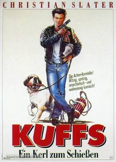 Kuffs (1992) German movie poster