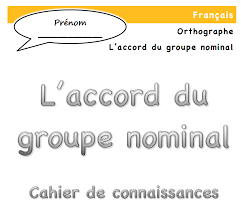 groupe nominal | BDRP