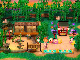 Have Some Tea And Make A Wish Acpocketcamp Animal Crossing Pc Animal Crossing Campsite Ideas Animal Crossing Campsite