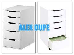alex 5 drawer dupe review ikea alex drawers alex 5 drawer ikea vanity