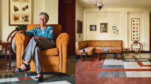 art deco interiors of lawyer Shirin ...