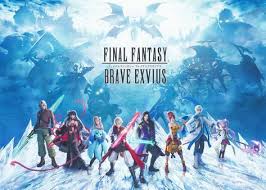 Promo Art From Final Fantasy Brave Exvius Final Fantasy Final Fantasy X Fantasy