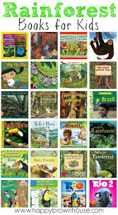 Rainforest Books For Kids Rainforest Activities Rainforest Rainforest Classroom