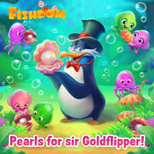 One pearl, two pearls, three pearls... 🧮 How's your progress in Pearl Rush,  Fishdomers? 🐧 Add your screenshots below! 😍