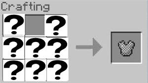 1 obtaining 1.1 crafting 1.2 upgrading 1.3 repairing 1.3. How To Craft Chain Armor In Minecraft Youtube