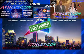 Explore tweets of athleticon™ @athleticonatl on twitter. We Called It Athleticon Postponed To 2021 Muscle Sport Magazine