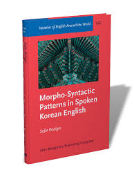 Indian english is speech or writing in english that shows the influence of the languages and culture of india. Morpho Syntactic Patterns In Spoken Korean English Sofia Rudiger