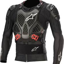 Alpinestars Bionic Tech V2 Black Red 13 Protection