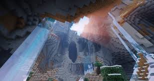 Btw, i'm aware of the disconnect between the different blocks. Minecraft Nature Video Games Cave Wallpapers Hd Desktop And Mobile Backgrounds